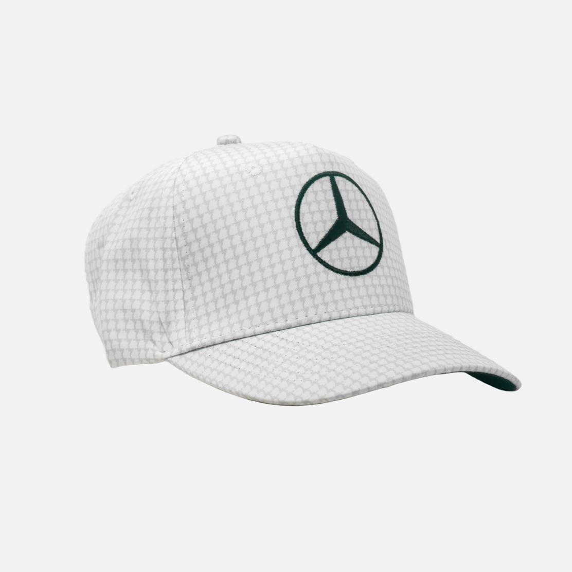 Gorra Lewis Hamilton White 2023 (BAJO PEDIDO)