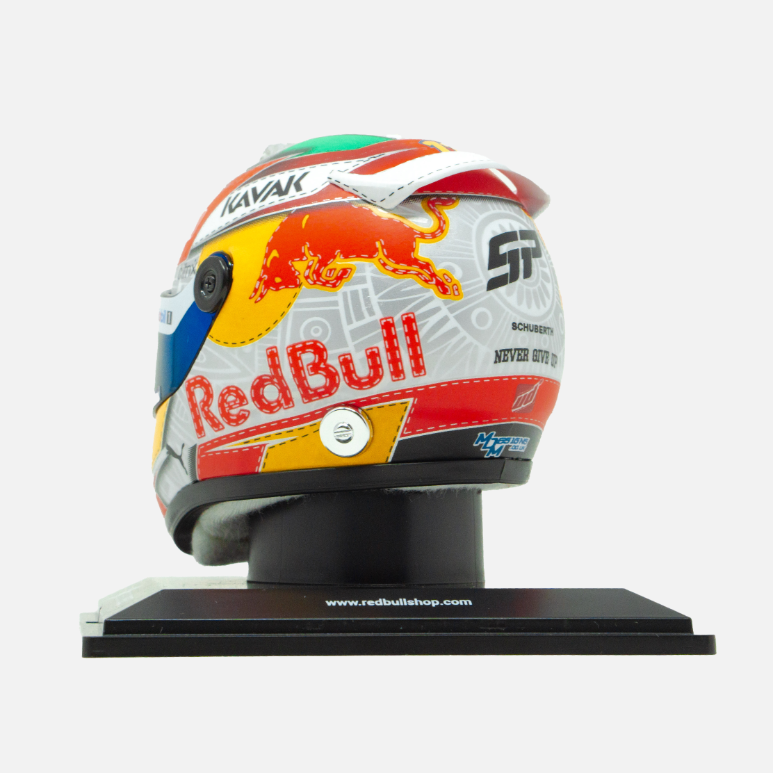 Casco Checo Perez Austria GP 2021 Escala 1/4