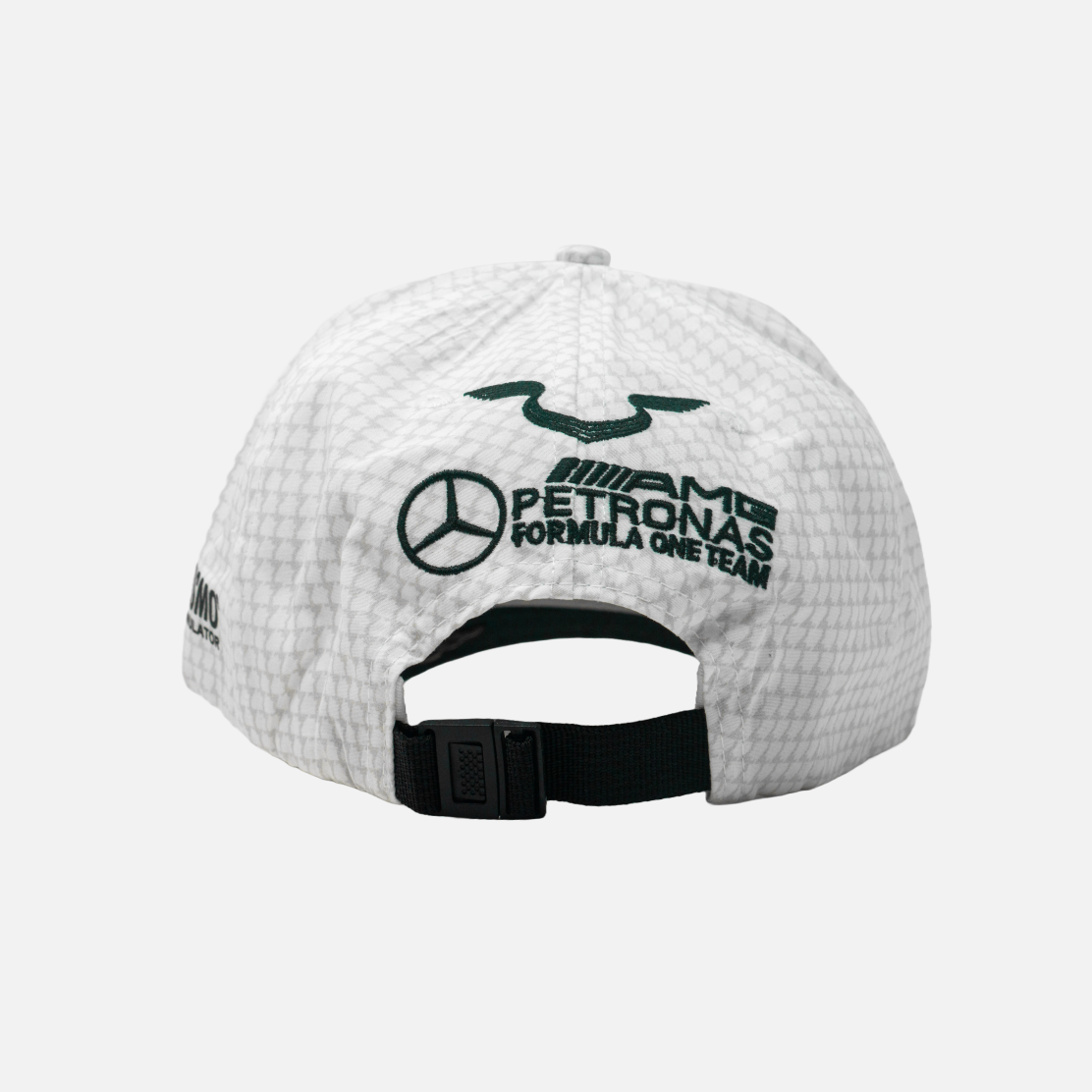 Gorra Lewis Hamilton White 2023 (BAJO PEDIDO)