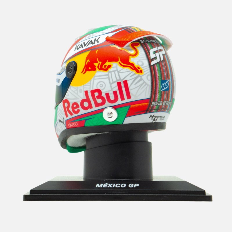 Casco Checo Perez México GP 2021 Escala 1/4