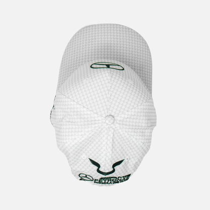 Gorra Lewis Hamilton White 2023 (BAJO PEDIDO)