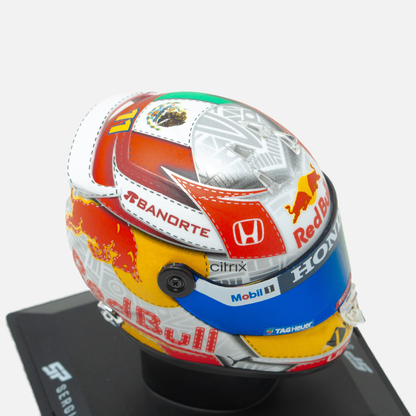 Casco Checo Perez Austria GP 2021 Escala 1/4