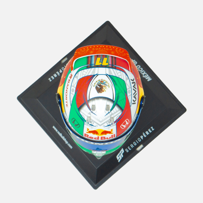 Casco Checo Perez México GP 2021 Escala 1/4