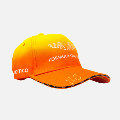 Gorra Fernando Alonso Barcelona GP 2024