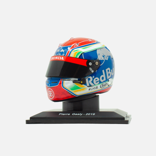 Casco Pierre Gasly Red Bull Toro Rosso 2019 Escala 1/5