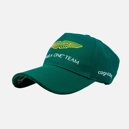 Gorra Sebastian Vettel Aston Martín 2021 - Verde