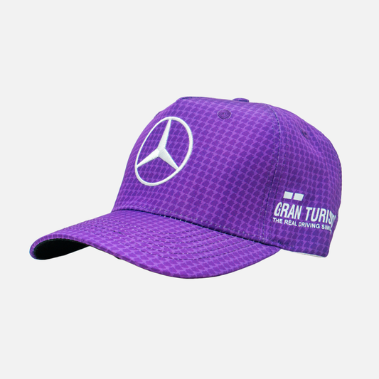 Gorra Lewis Hamilton Purple 2023