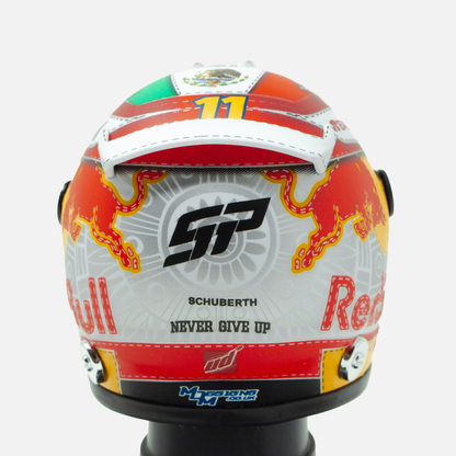 Casco Checo Perez Austria GP 2021 Escala 1/4