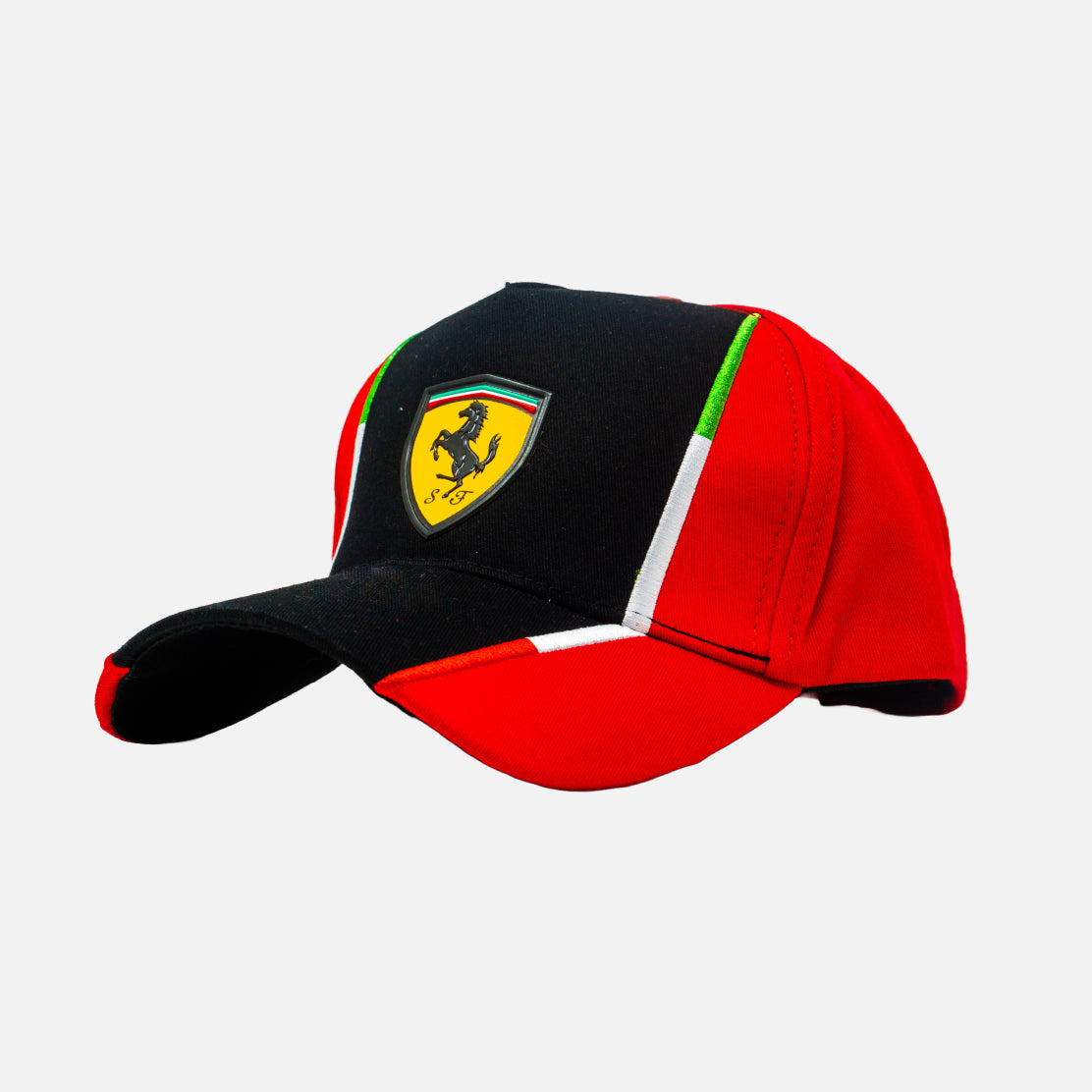 Gorra Ferrari Team 2023 Roja y Negra