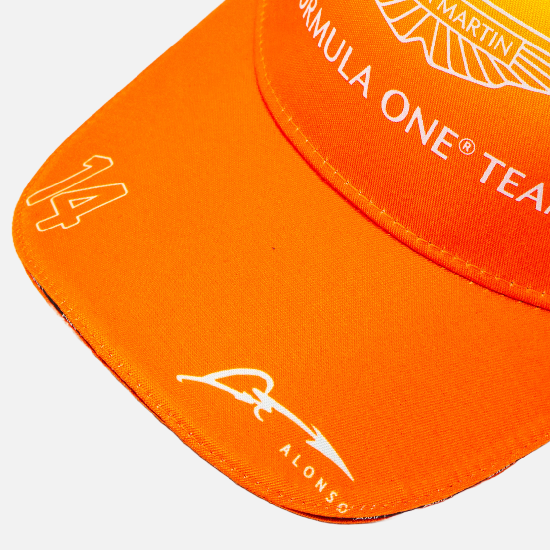 Gorra Fernando Alonso Barcelona GP 2024