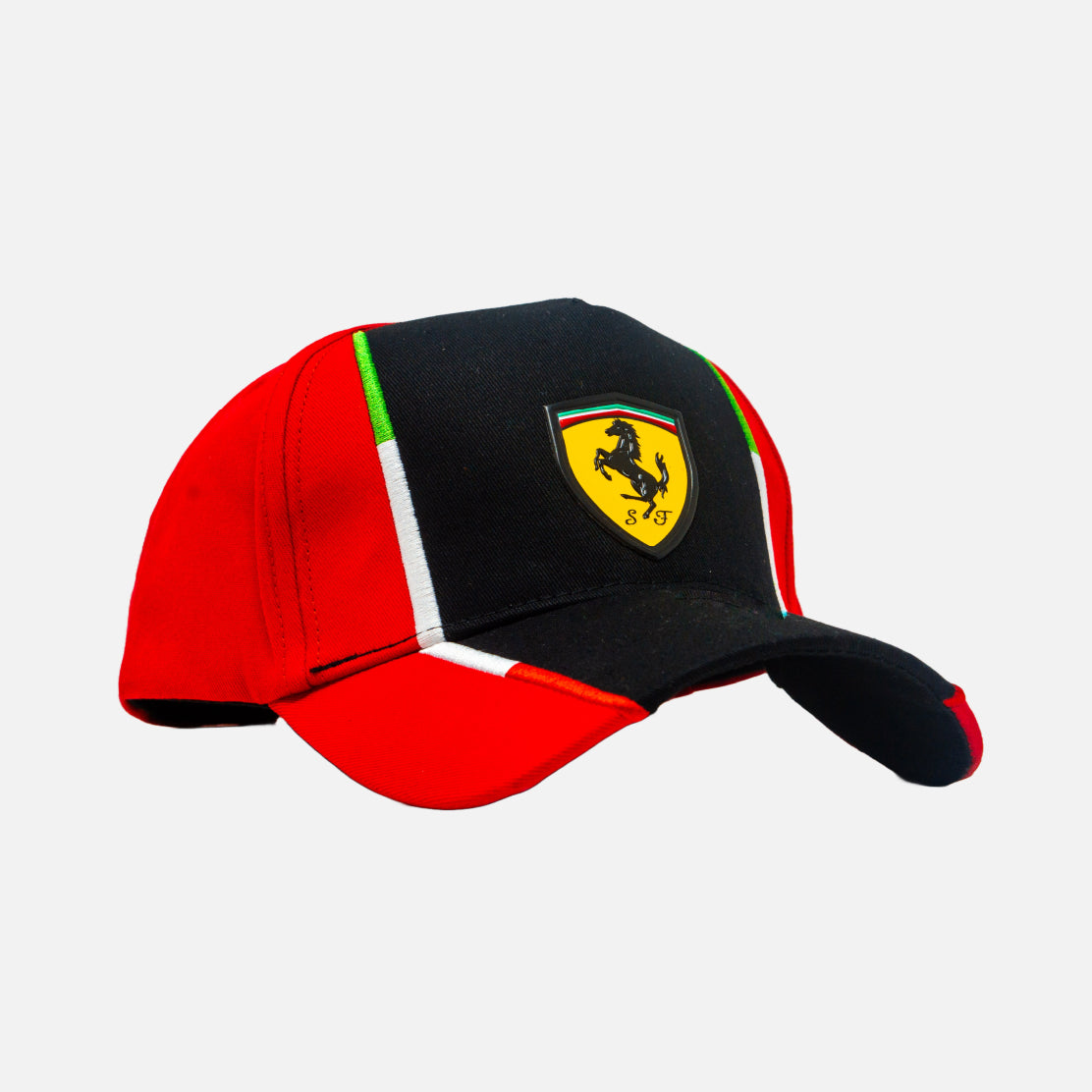 Gorra Ferrari Team 2023 Roja y Negra