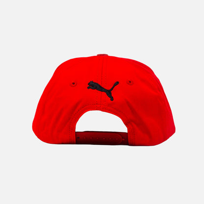 Gorra Ferrari Team 2023 Roja y Negra