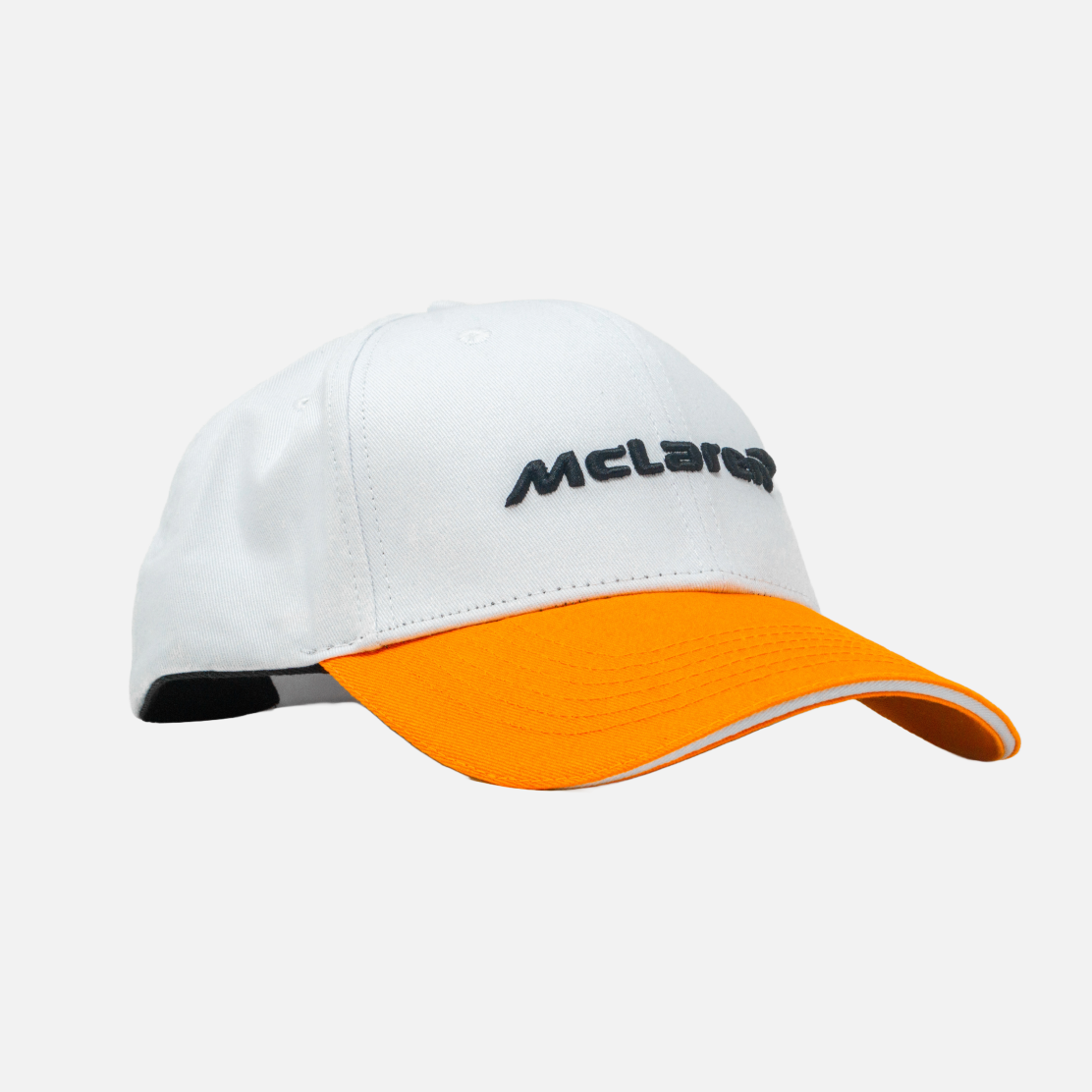 Gorra Mclaren White and Orange (BAJO PEDIDO)