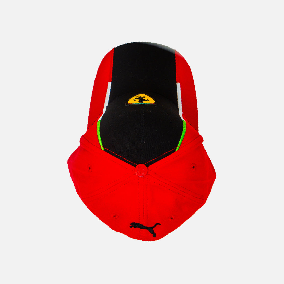 Gorra Ferrari Team 2023 Roja y Negra