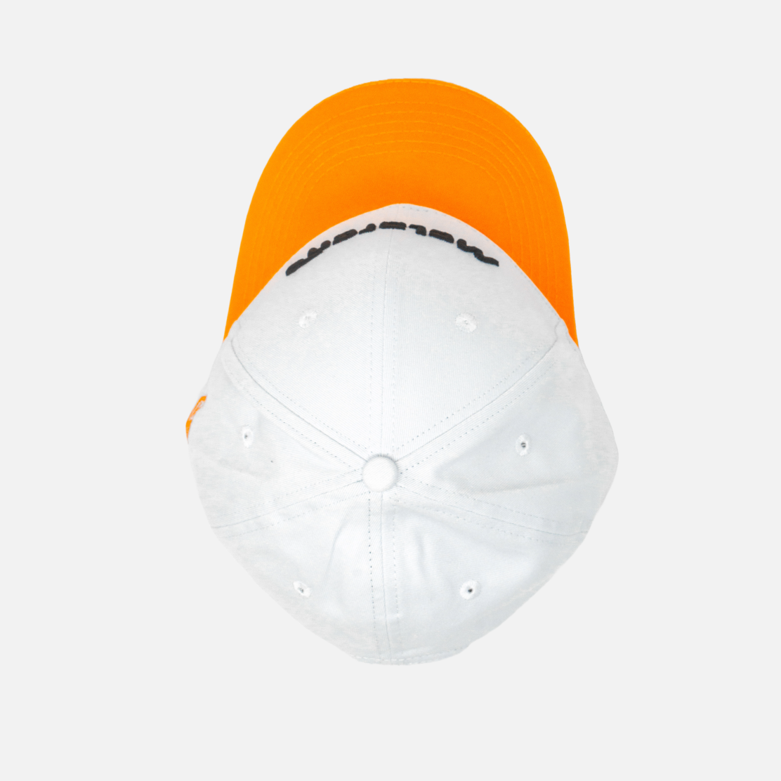 Gorra Mclaren White and Orange (BAJO PEDIDO)