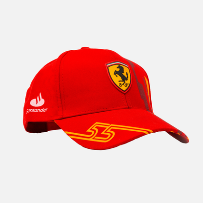 Gorra Carlos Sainz Barcelona GP 2023