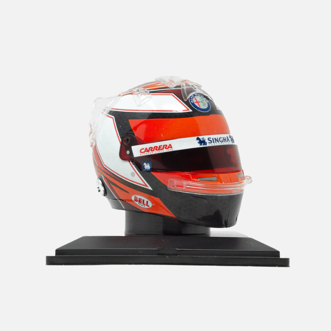 Casco Kimi Räikkönen Alfa Romeo Racing 2019 Escala 1/5