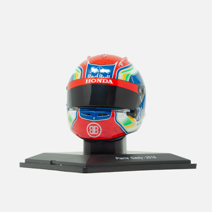 Casco Pierre Gasly Red Bull Toro Rosso 2019 Escala 1/5