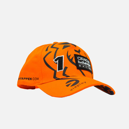 Gorra Max Verstappen Orange Lion 2023