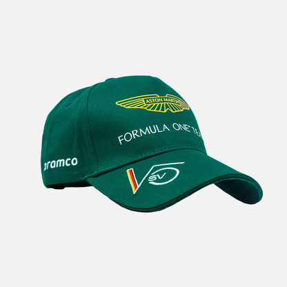 Gorra Sebastian Vettel Aston Martín 2021 - Verde