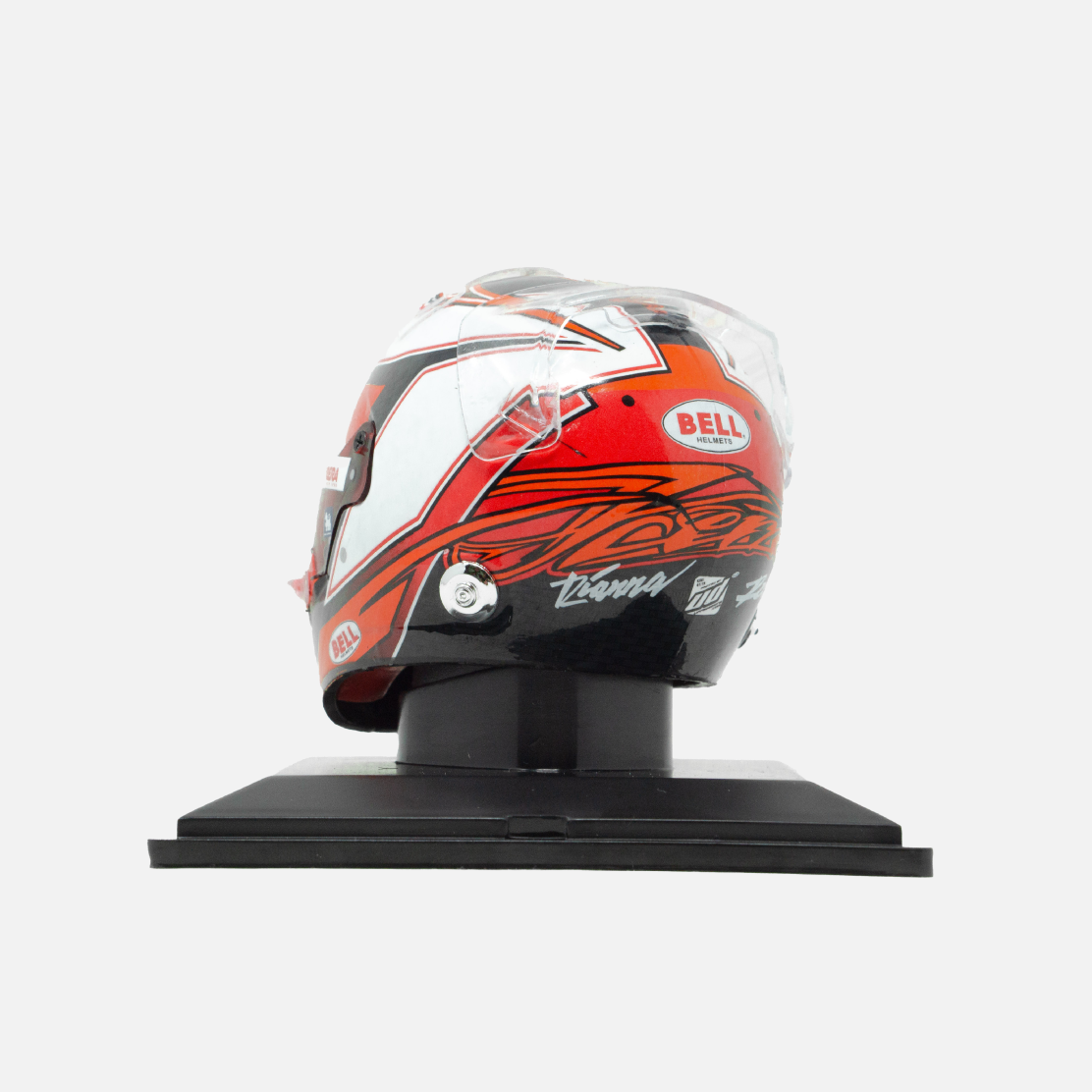 Casco Kimi Räikkönen Alfa Romeo Racing 2019 Escala 1/5