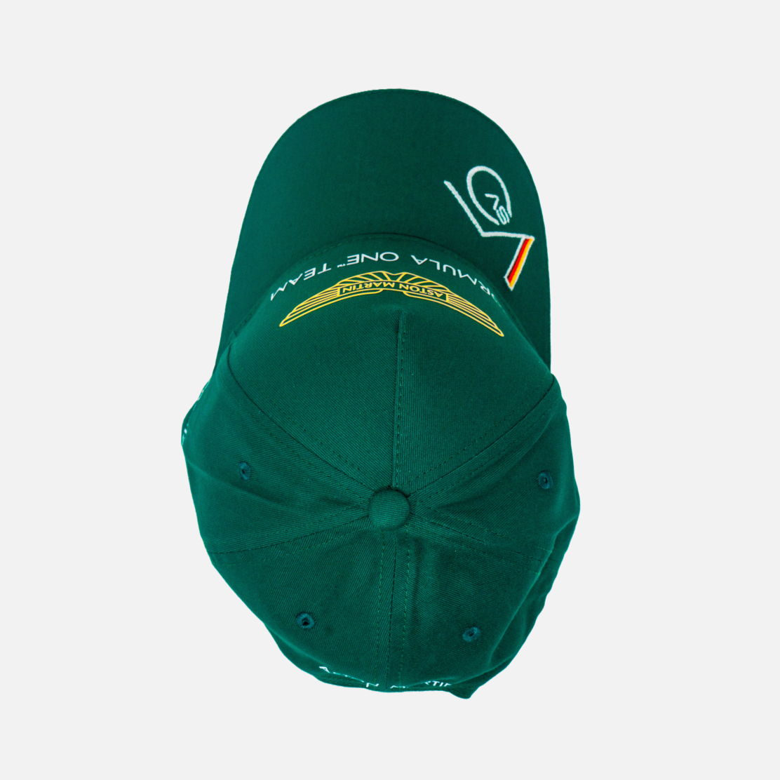 Gorra Sebastian Vettel Aston Martín 2021 - Verde