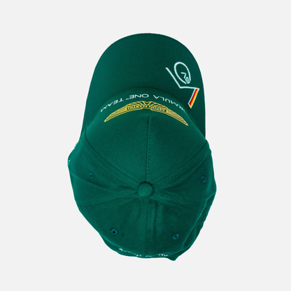 Gorra Sebastian Vettel Aston Martín 2021 - Verde