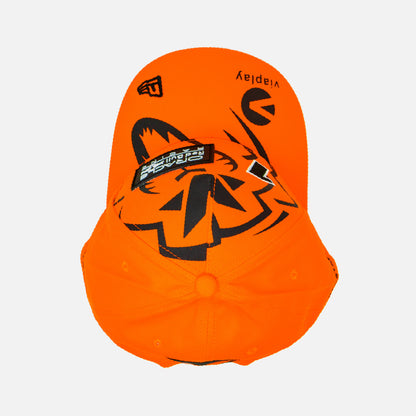 Gorra Max Verstappen Orange Lion 2023