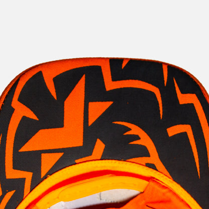 Gorra Max Verstappen Orange Lion 2023