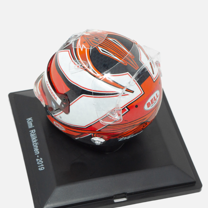 Casco Kimi Räikkönen Alfa Romeo Racing 2019 Escala 1/5