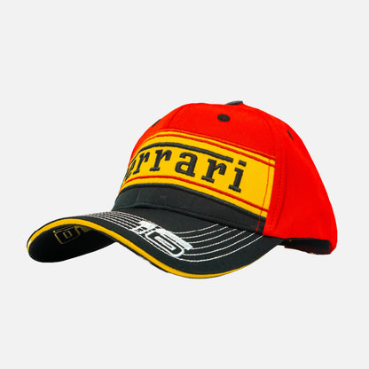 Gorra Charles Leclerc Monza GP 2023