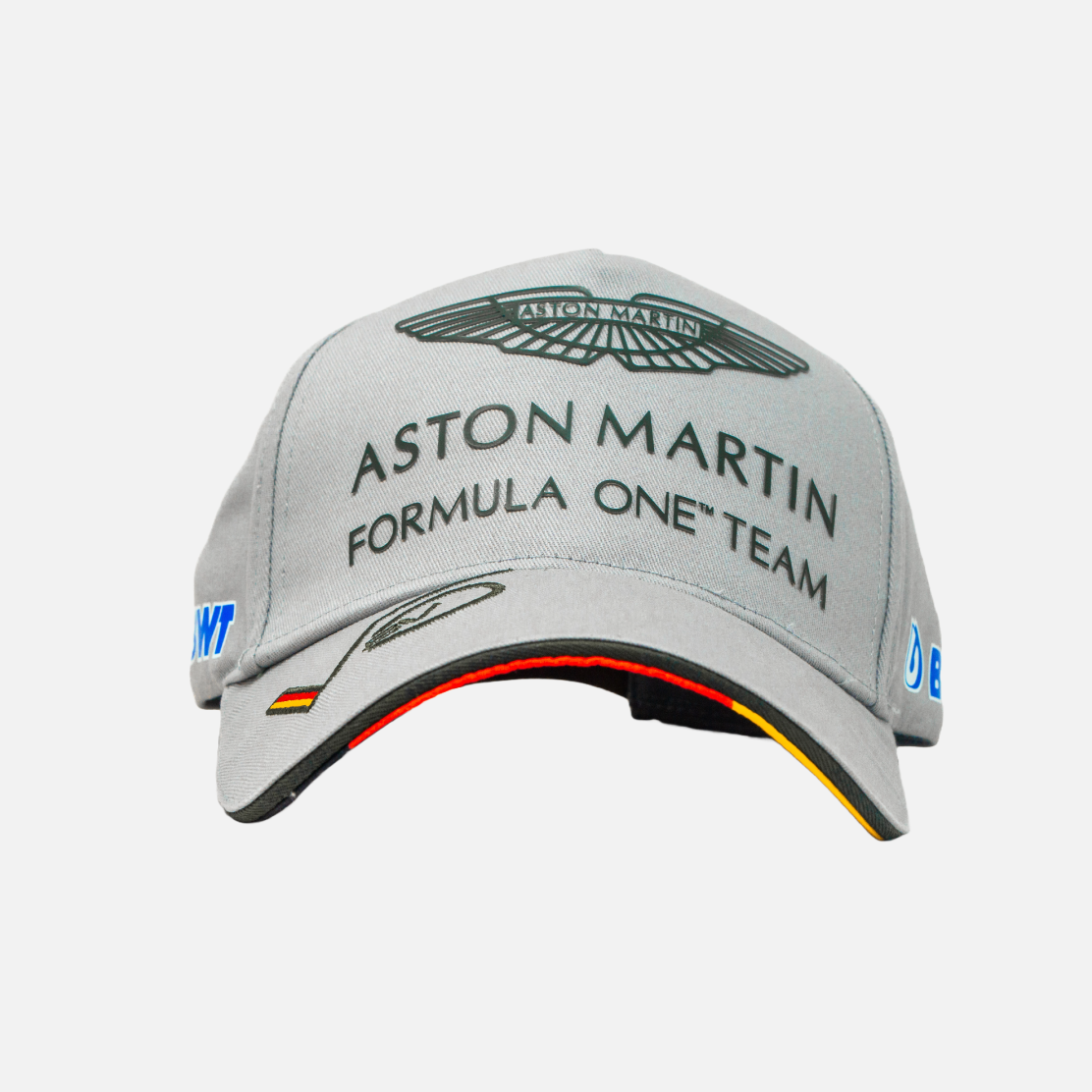 Gorra Sebastian Vettel Aston Martín 2021 - Gris