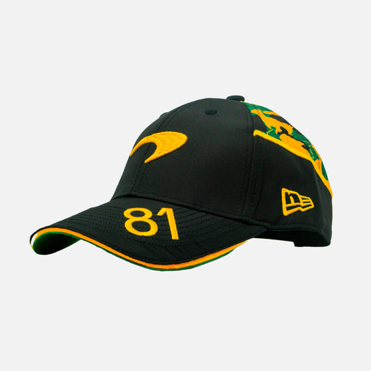 Gorra Oscar Piastri Australia GP 2024