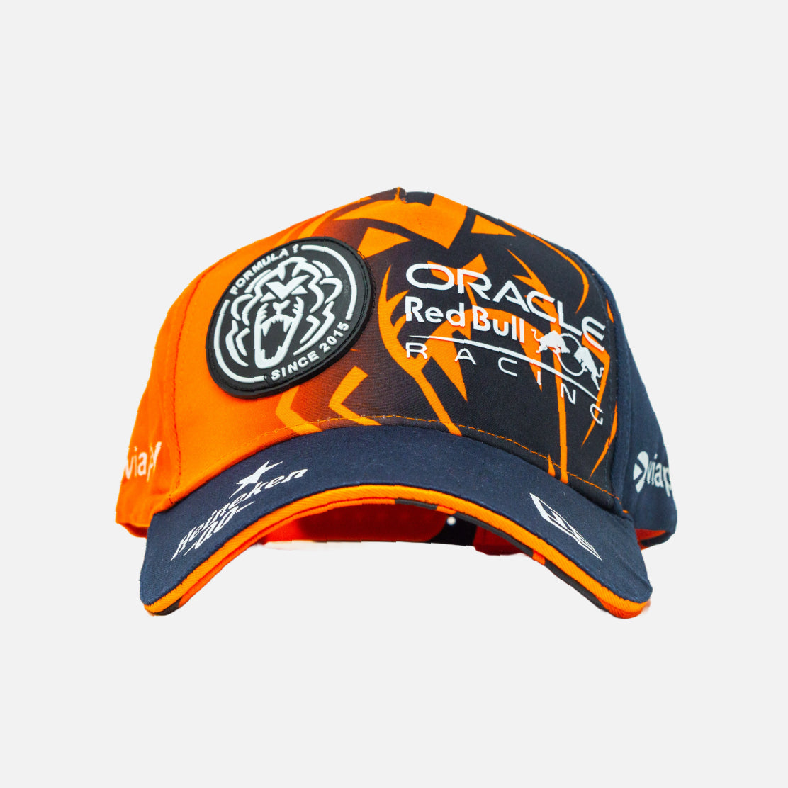 Gorra Max Verstappen Orange Lion 2024