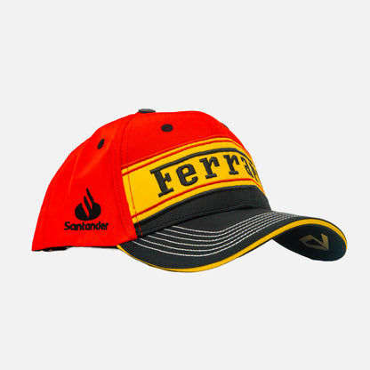 Gorra Charles Leclerc Monza GP 2023