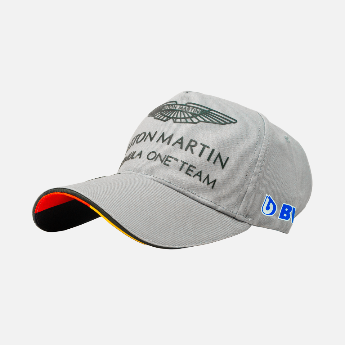 Gorra Sebastian Vettel Aston Martín 2021 - Gris