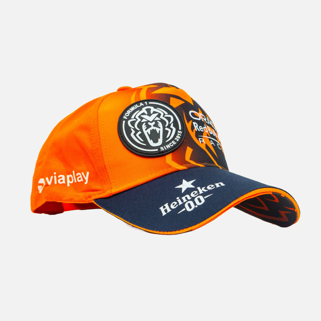 Gorra Max Verstappen Orange Lion 2024