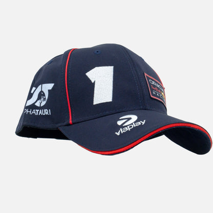 Gorra Max Verstappen Scuderia 2025 (BAJO PEDIDO)