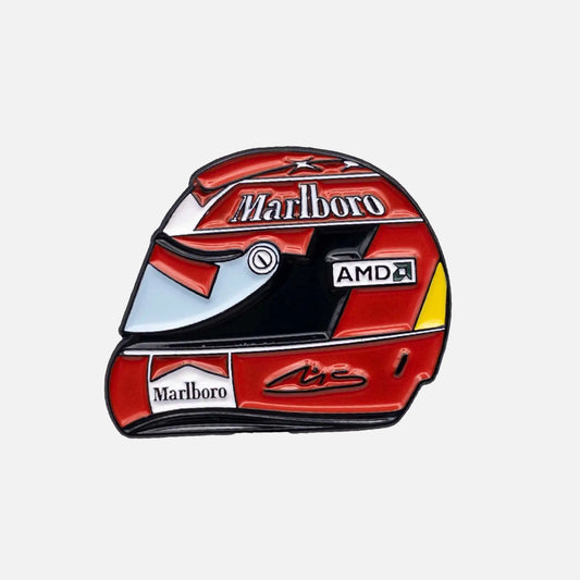 Michael Schumacher Enamel Pin