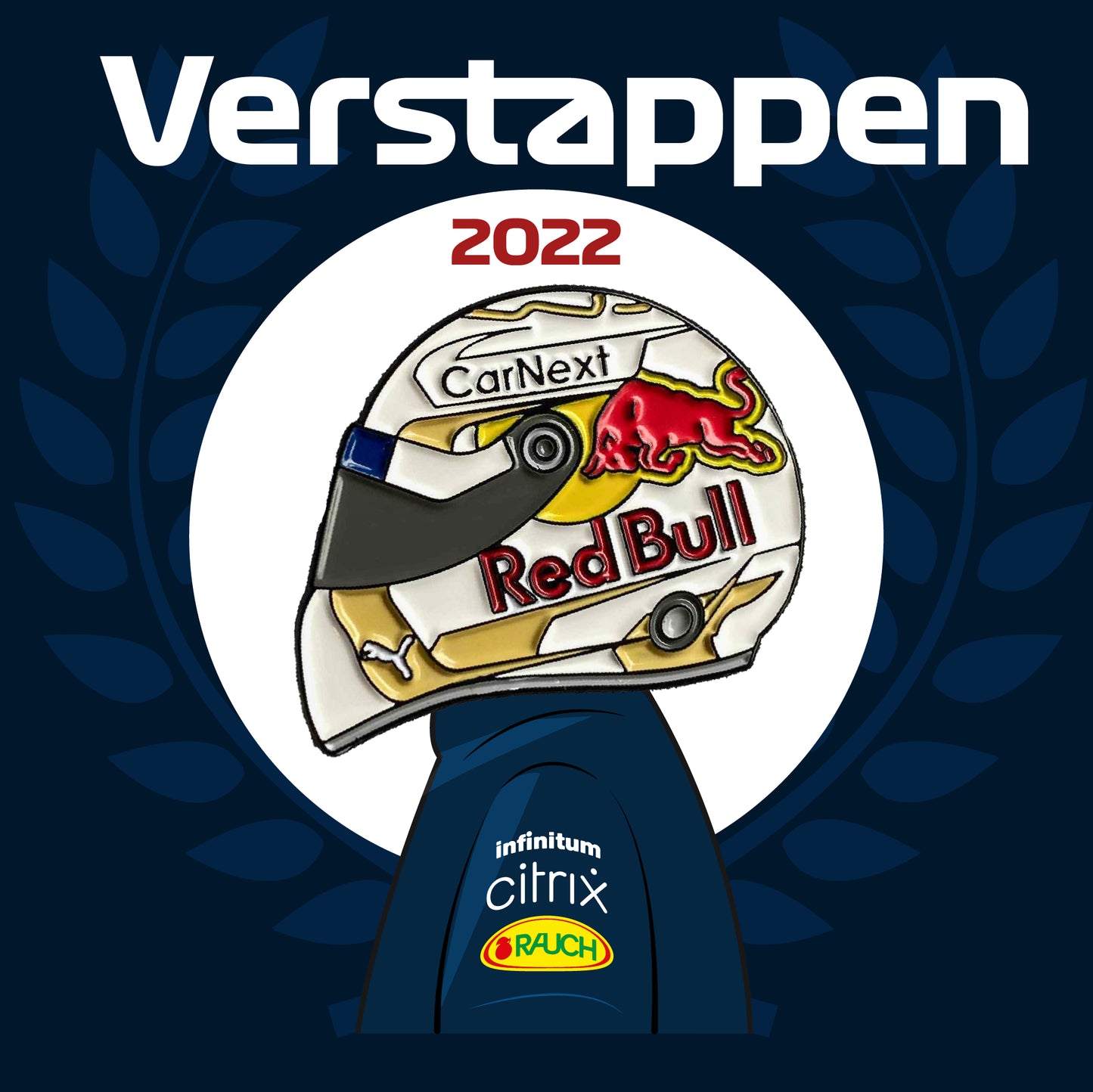 Max Verstappen Enamel Pin