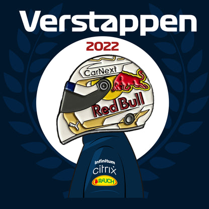 Max Verstappen Enamel Pin