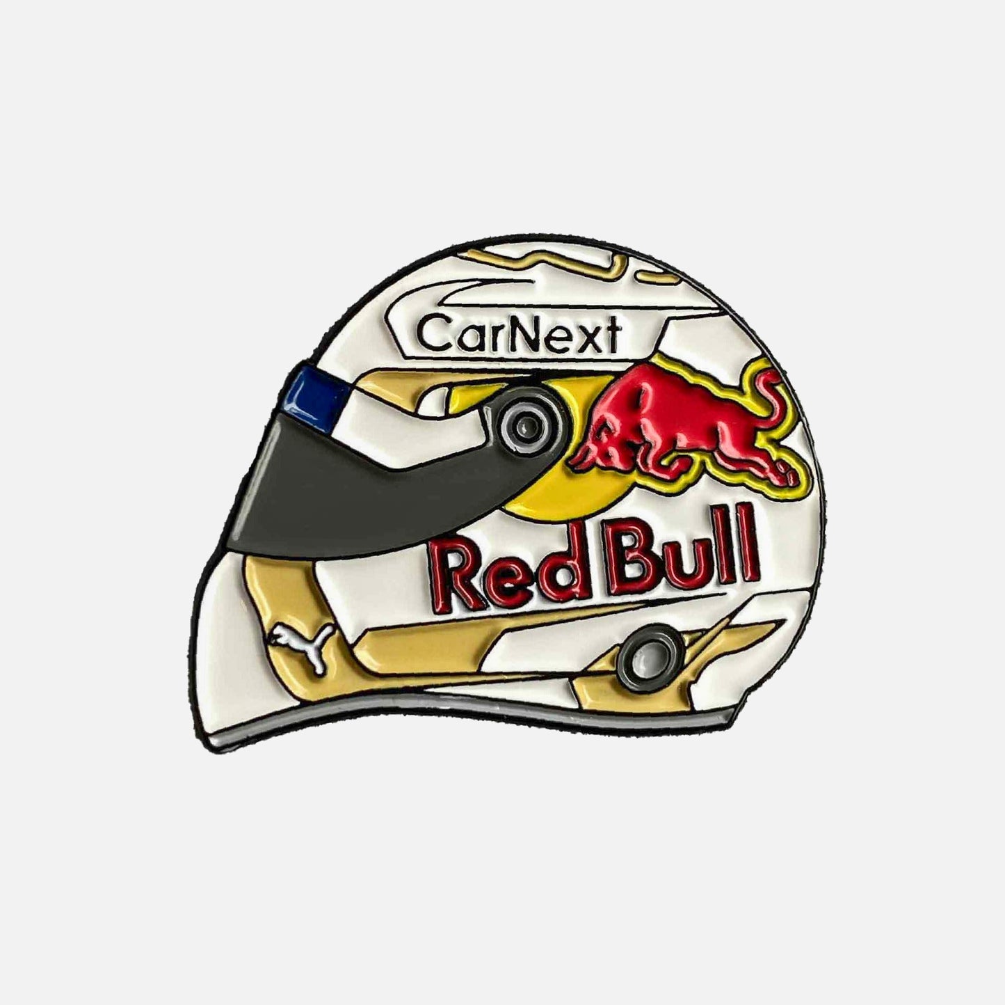 Max Verstappen Enamel Pin