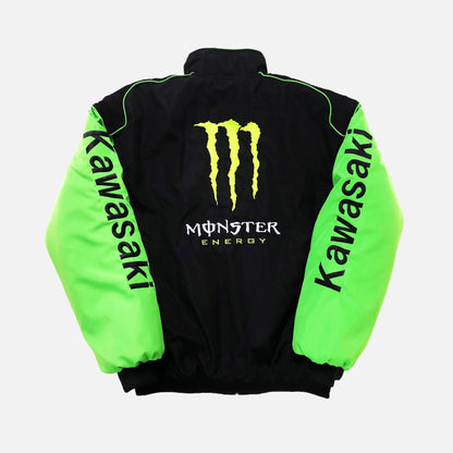 Chaqueta Monster Energy Kawasaki Vintage