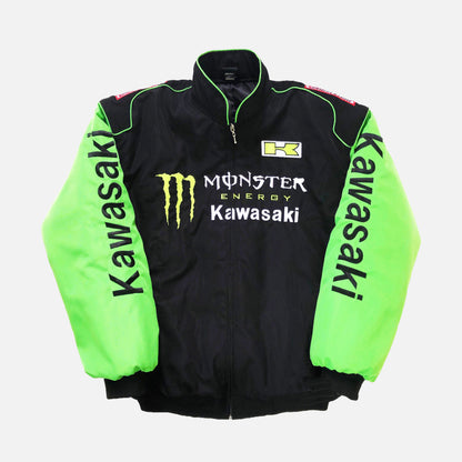 Chaqueta Monster Energy Kawasaki Vintage