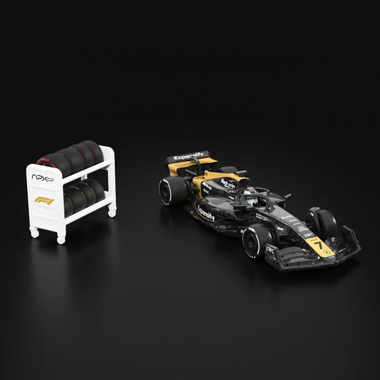 APXGP Livery F1 Movie x Hot Wheels